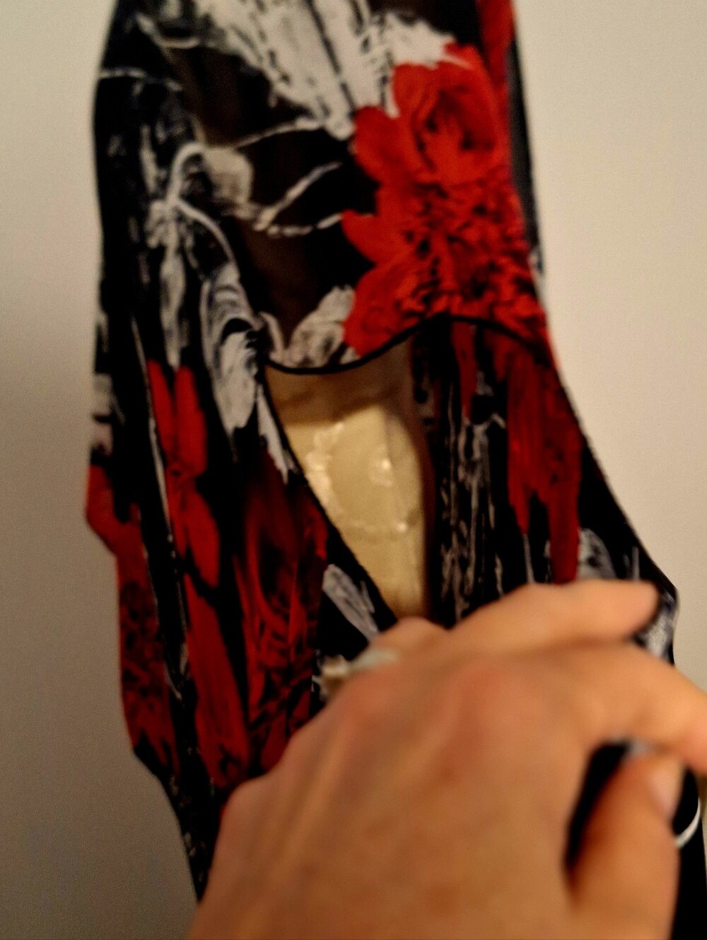 Joseph Ribkoff Asymmetrical Sheer Blouse - Picture 11 of 12